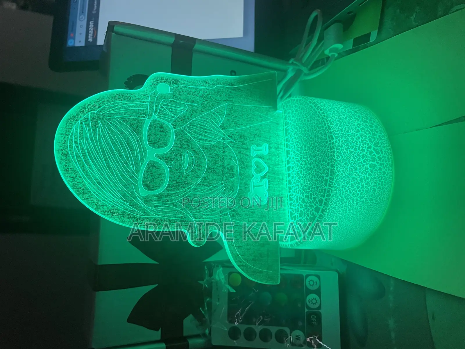 3D Creative Visualization Lamp