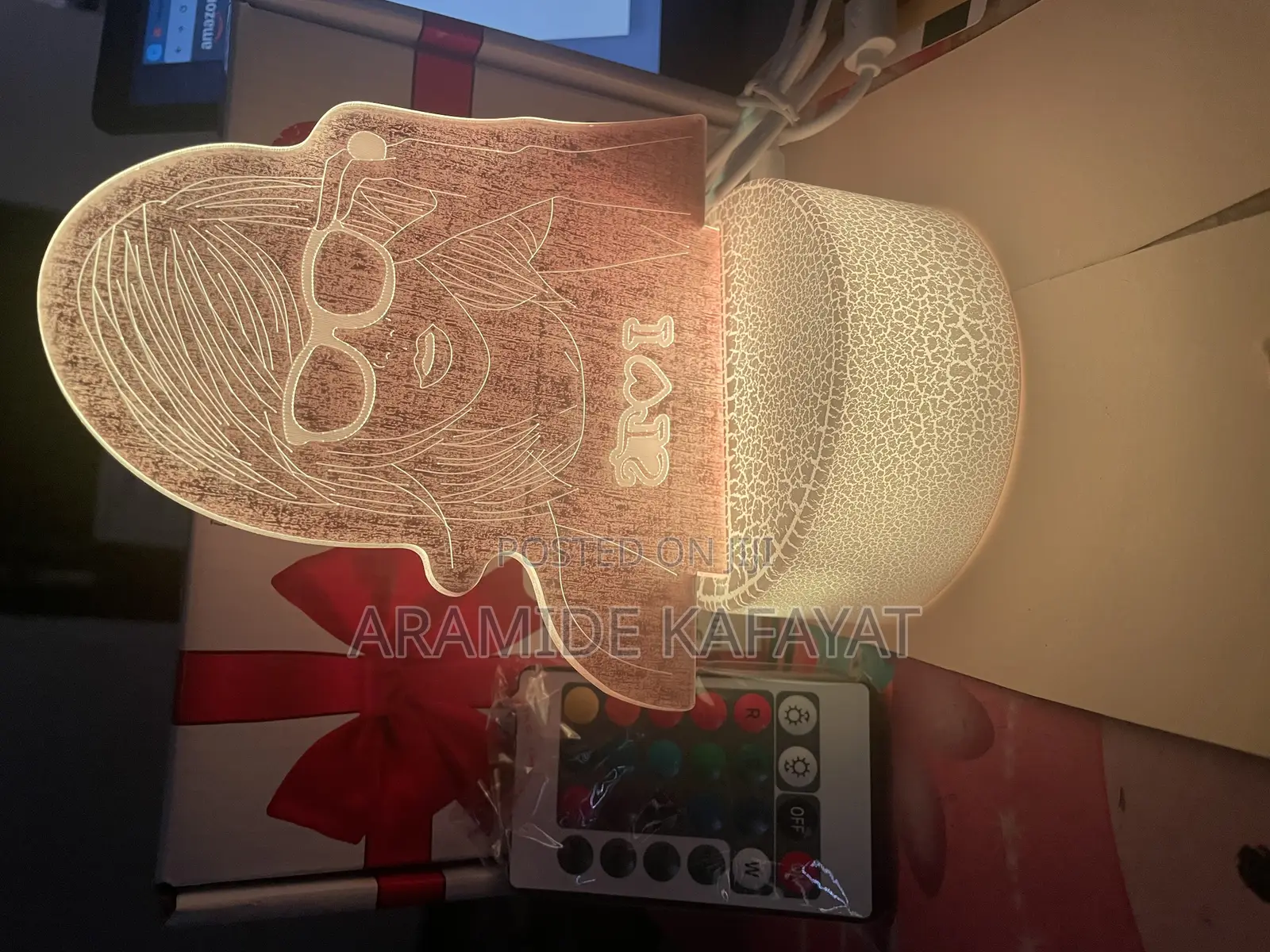 3D Creative Visualization Lamp