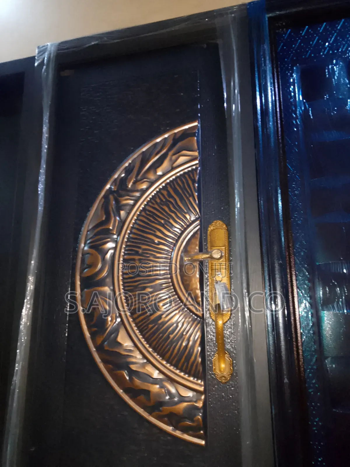 Top Security Front Entrance Copper Cast Door (3ft and 4ft)