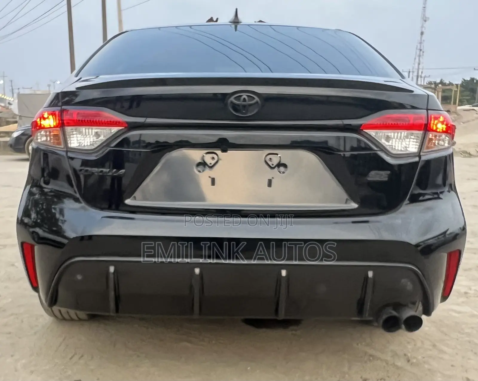 Toyota Corolla SE 2023 Black