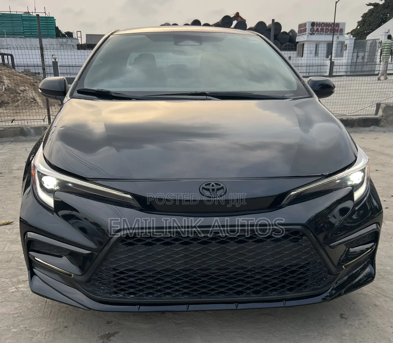 Toyota Corolla SE 2023 Black