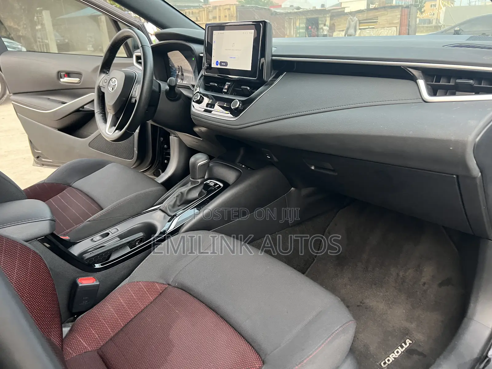 Toyota Corolla SE 2023 Black