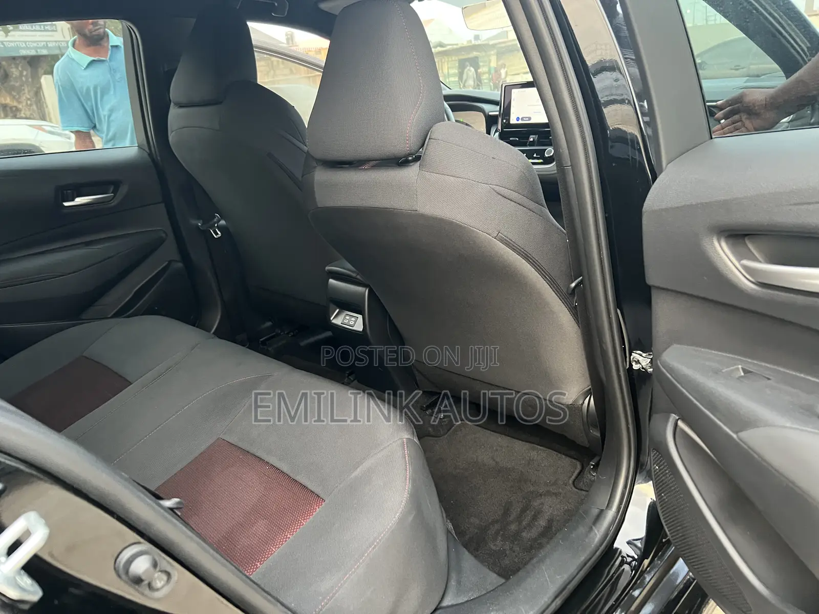 Toyota Corolla SE 2023 Black