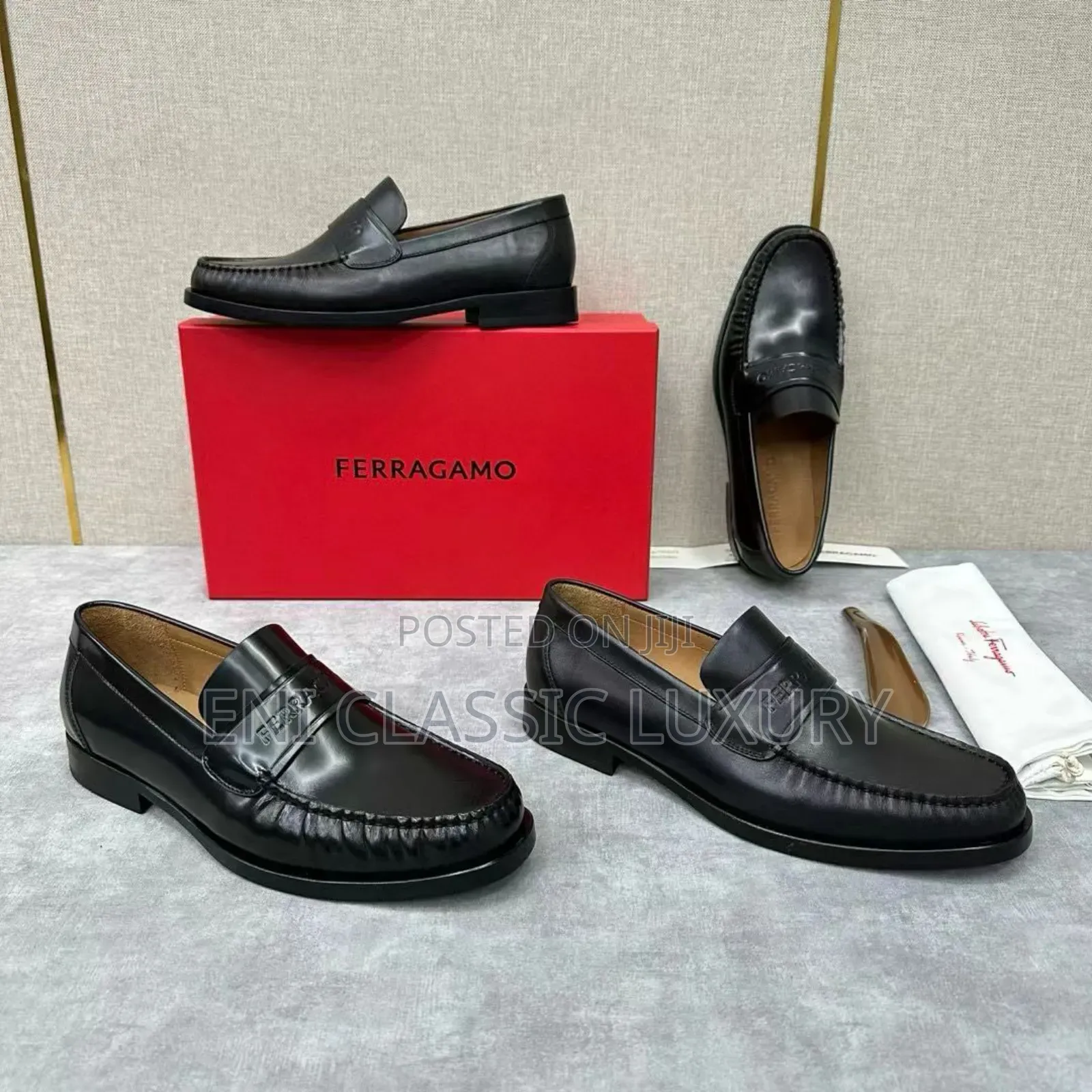 Top Quality Luxury Men's Outfits Ferragamo Available
