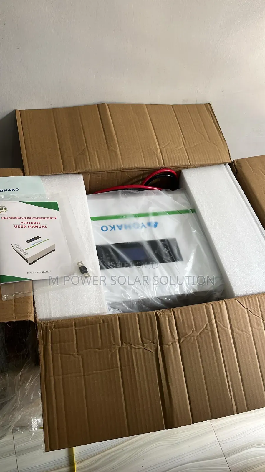 5.5kva 48v Yohako Non-Hybrid Solar Inverter