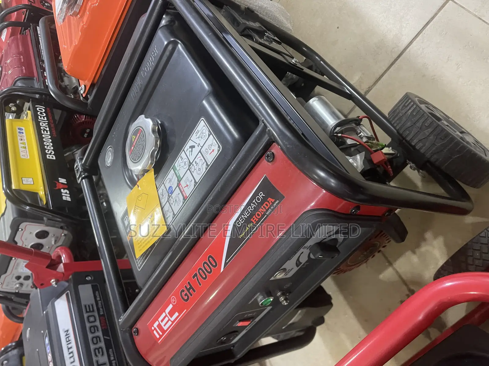 ITEC Generator 4.5kva GH700