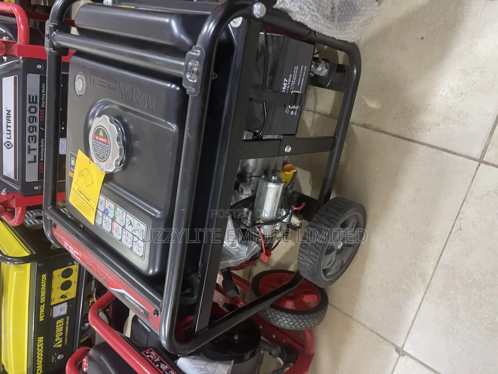 ITEC Generator 4.5kva GH700