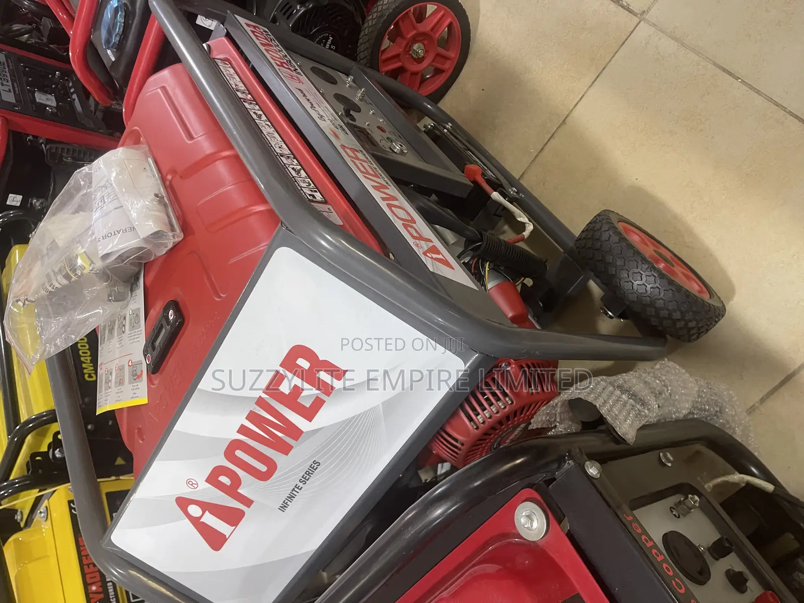 Ipower Honda 4.5kva Generator In6000cew 100% Copper Coil