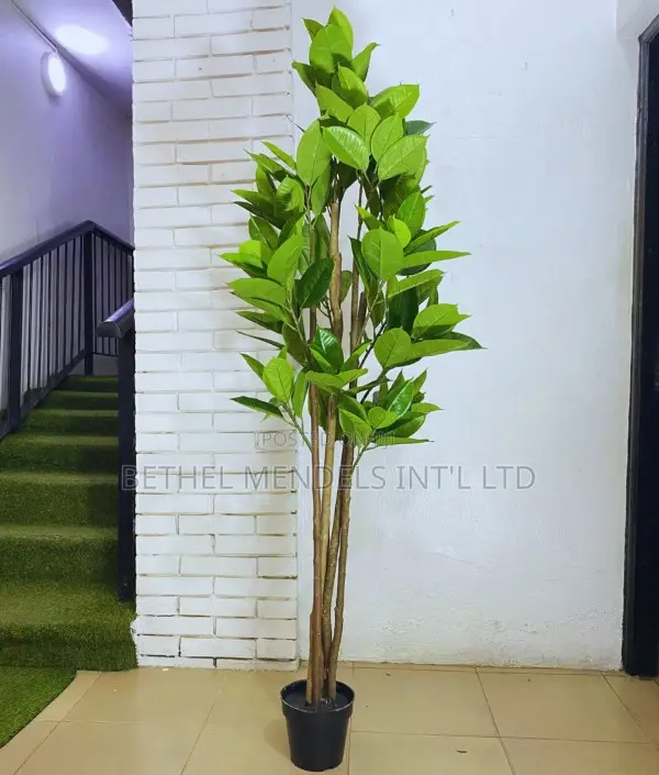 Artificial Decorative Fiddle Tree (Height: 180cm)