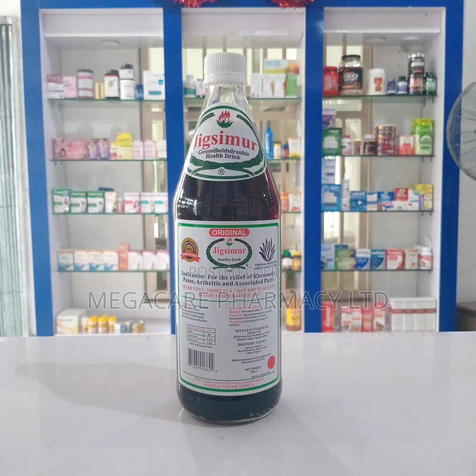 Jigsimur Health Drink