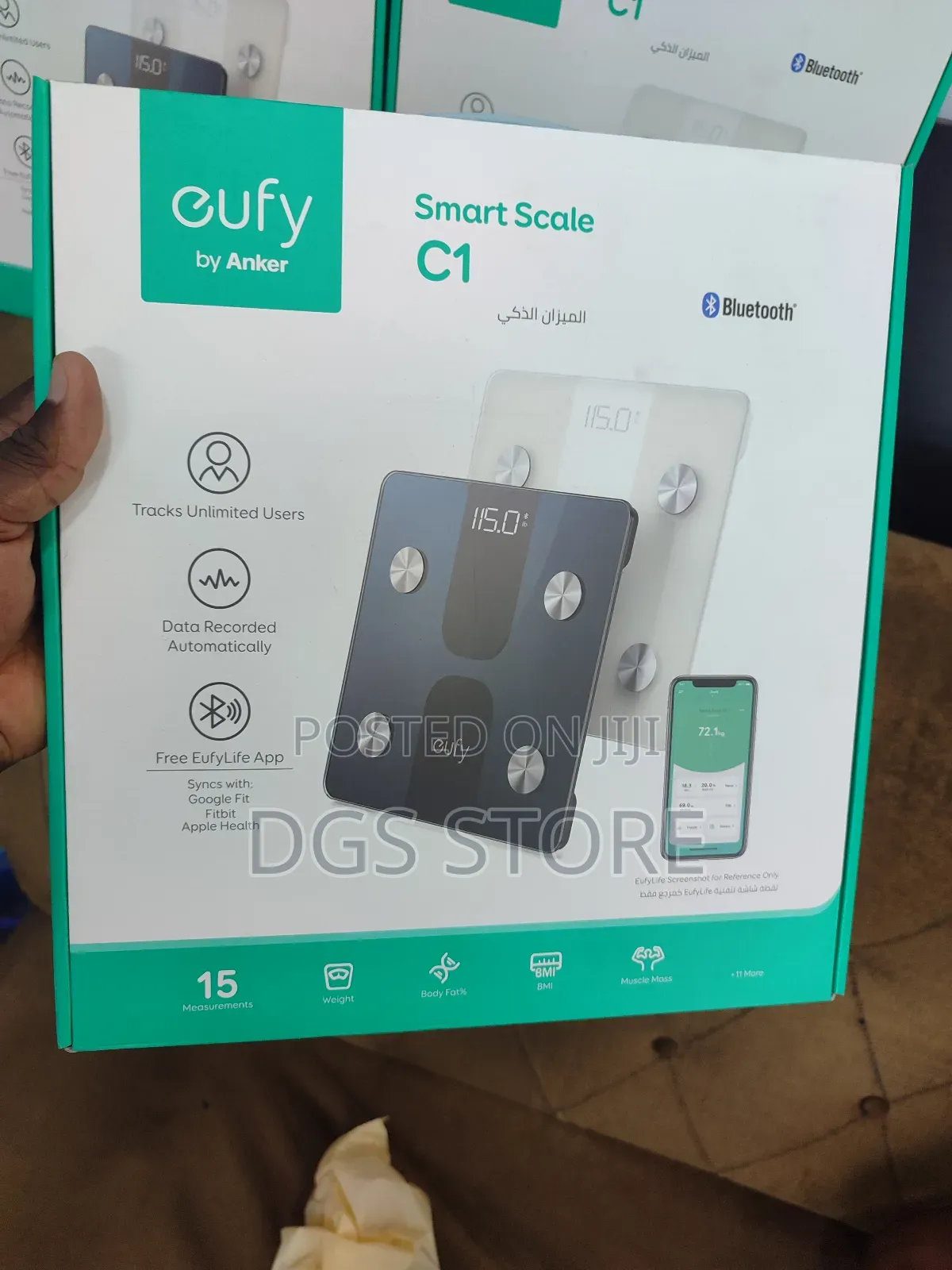 Anker Eufy Smart Scale C1