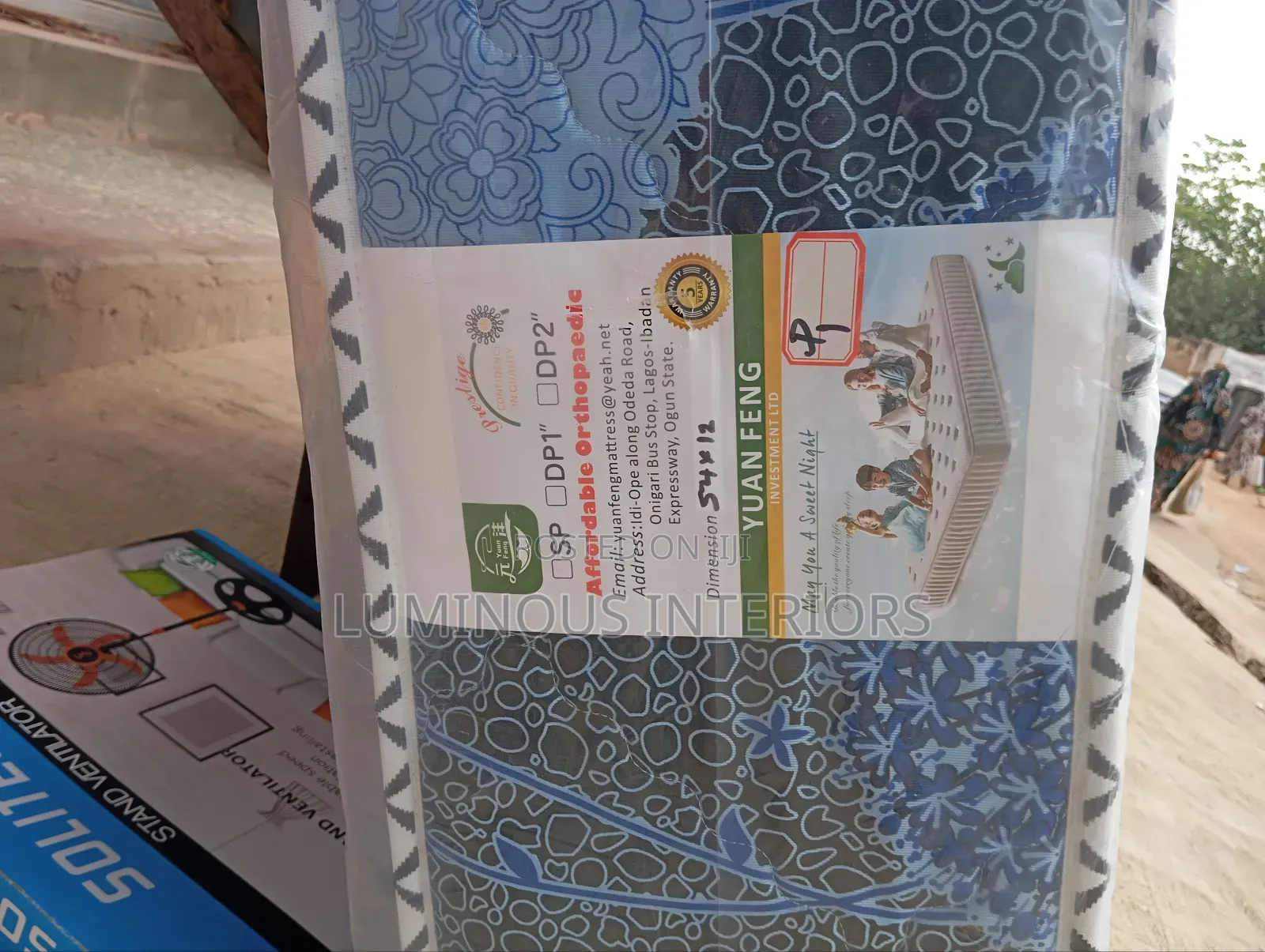 41⁄2 by 12 Inches Orthopaedic Mattress ( Yf Prestige )