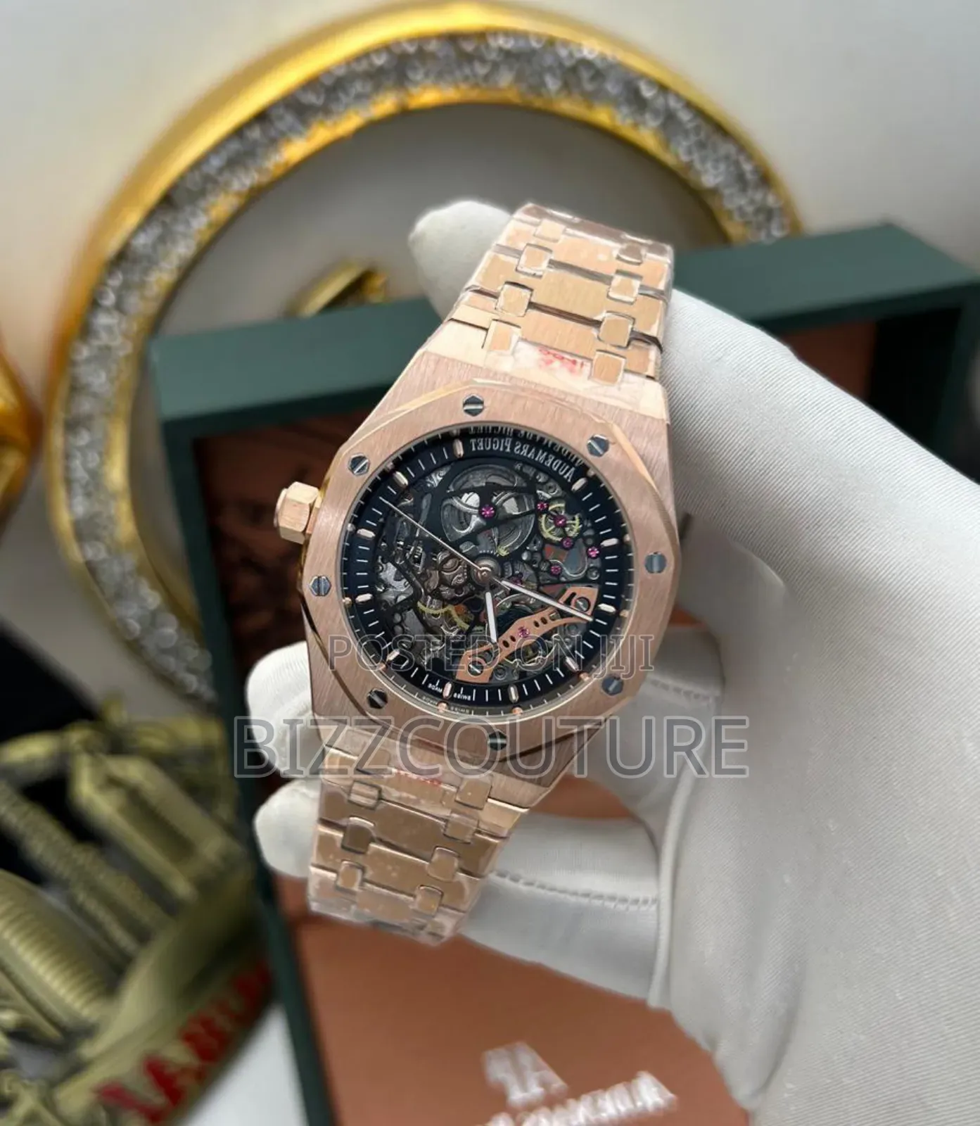 Original Audemars Piguet Mechanical Gold Watch Available.