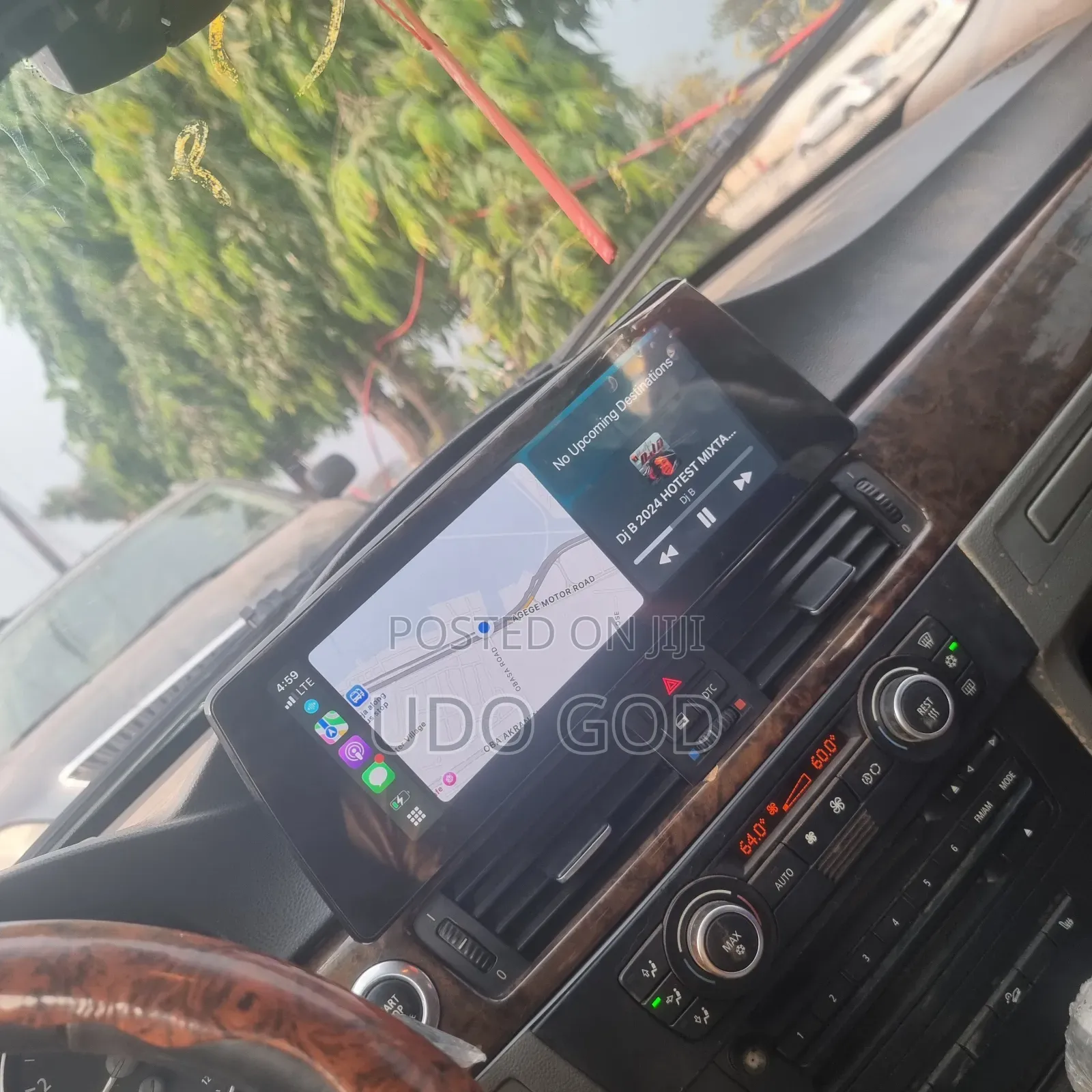 BMW 3 Series 2007-2011 Android Screen With Apple Car Play