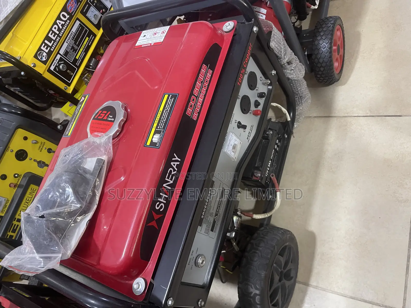 Shineray 4.5kva Generator ECO Series