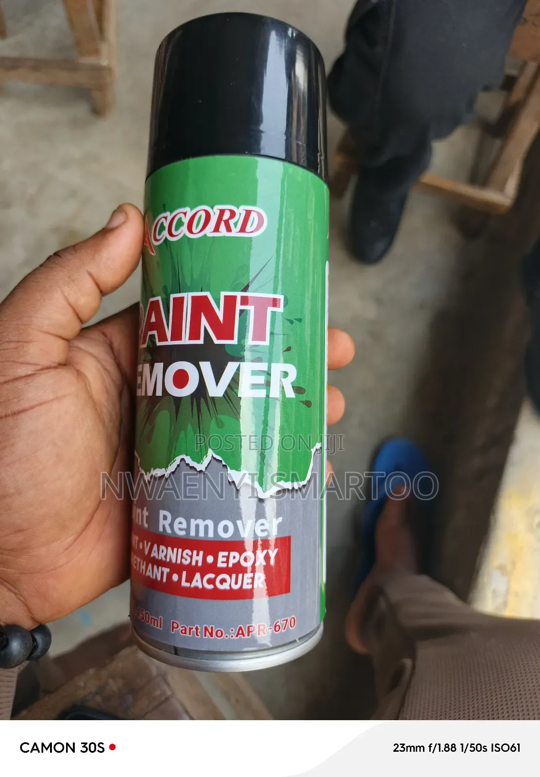 Accord Paint Remover
