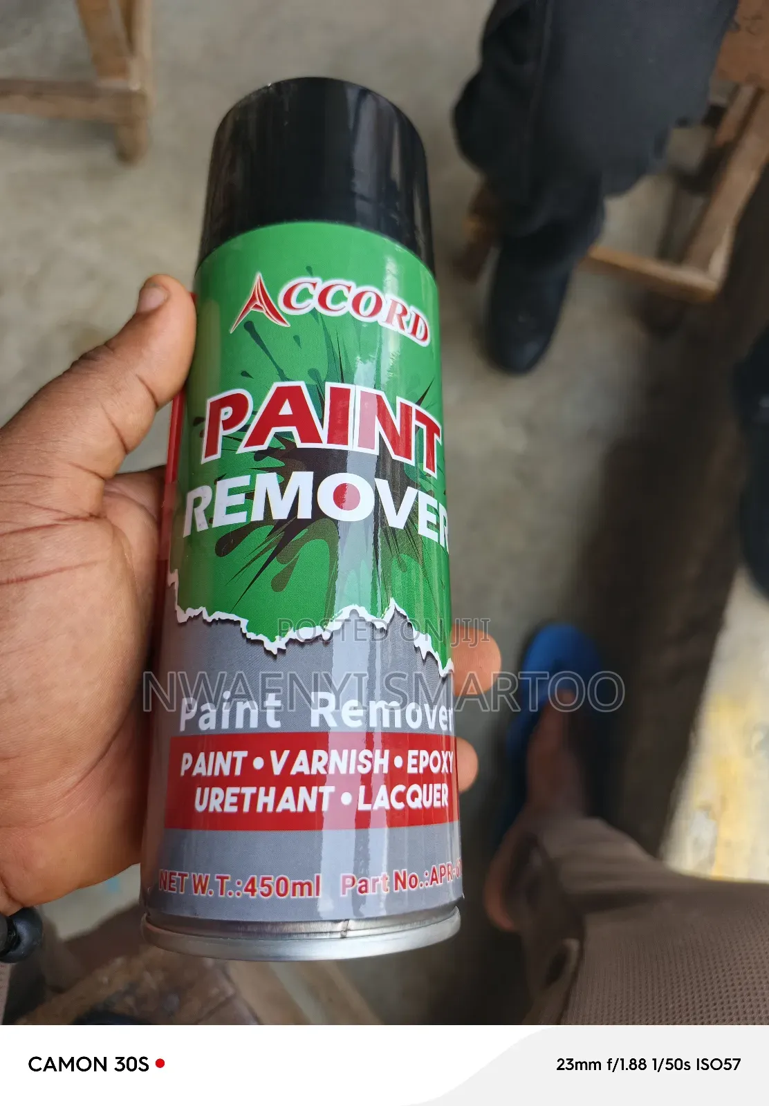 Spray Paint For Remover