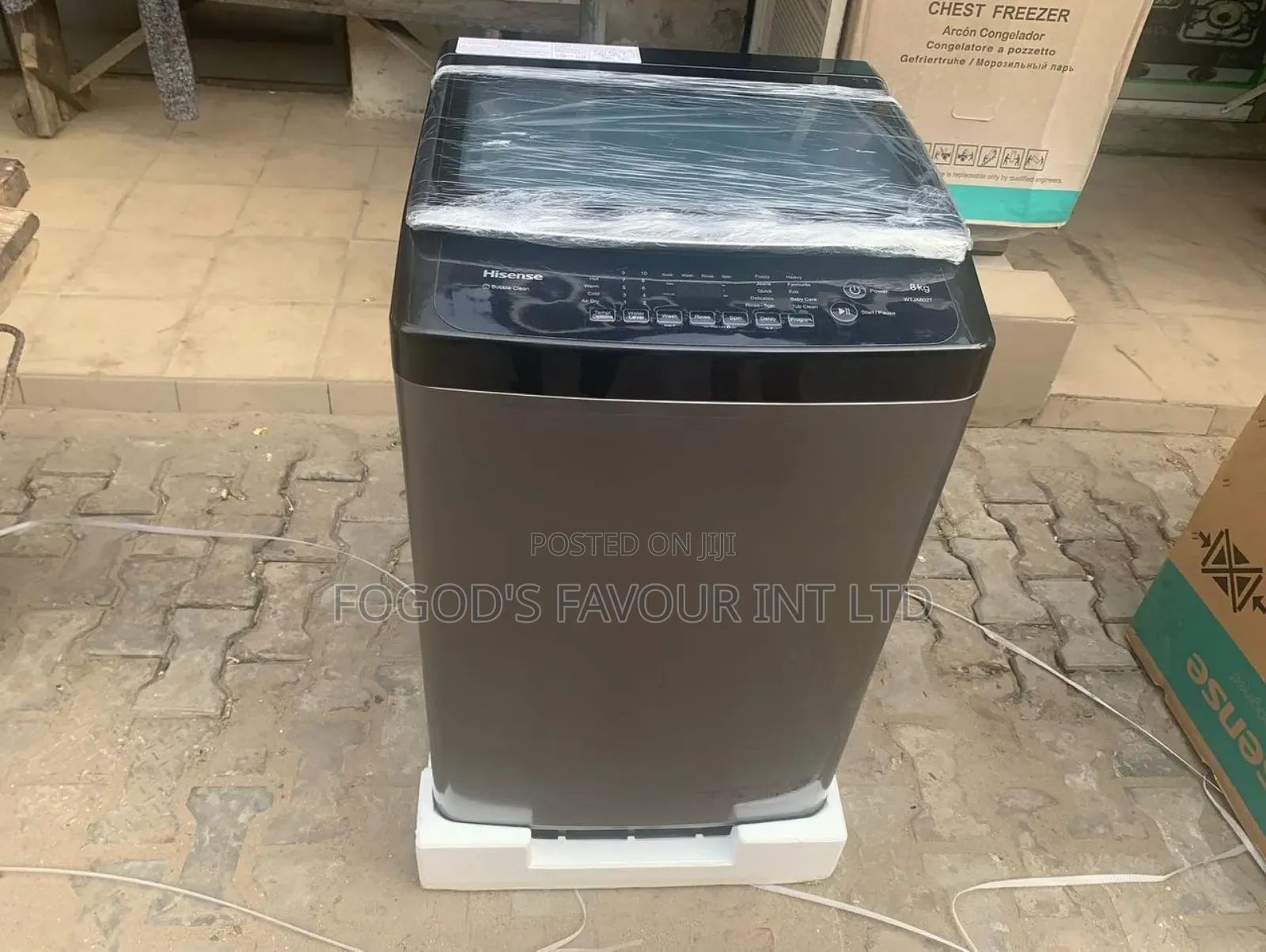 ORIGINAL 7.5KG Hisense Washing Machine Drying