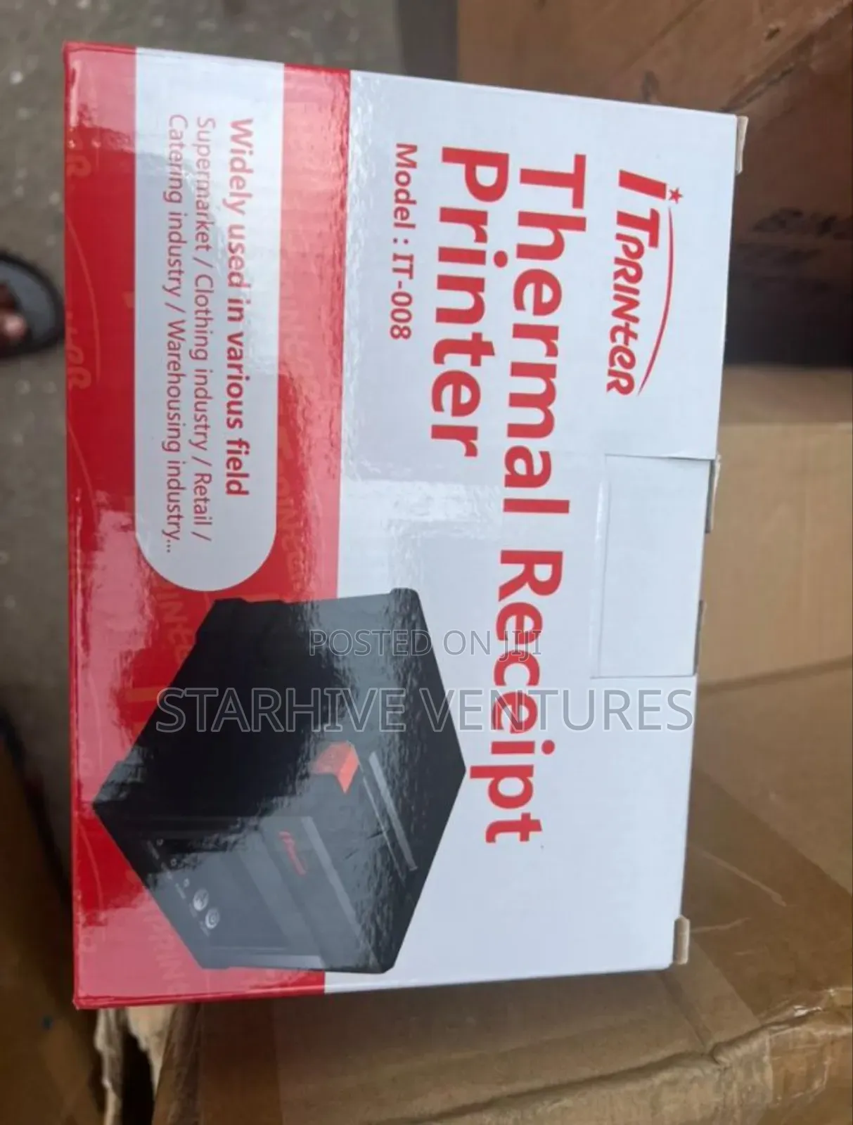 Thermal Printer Receipt
