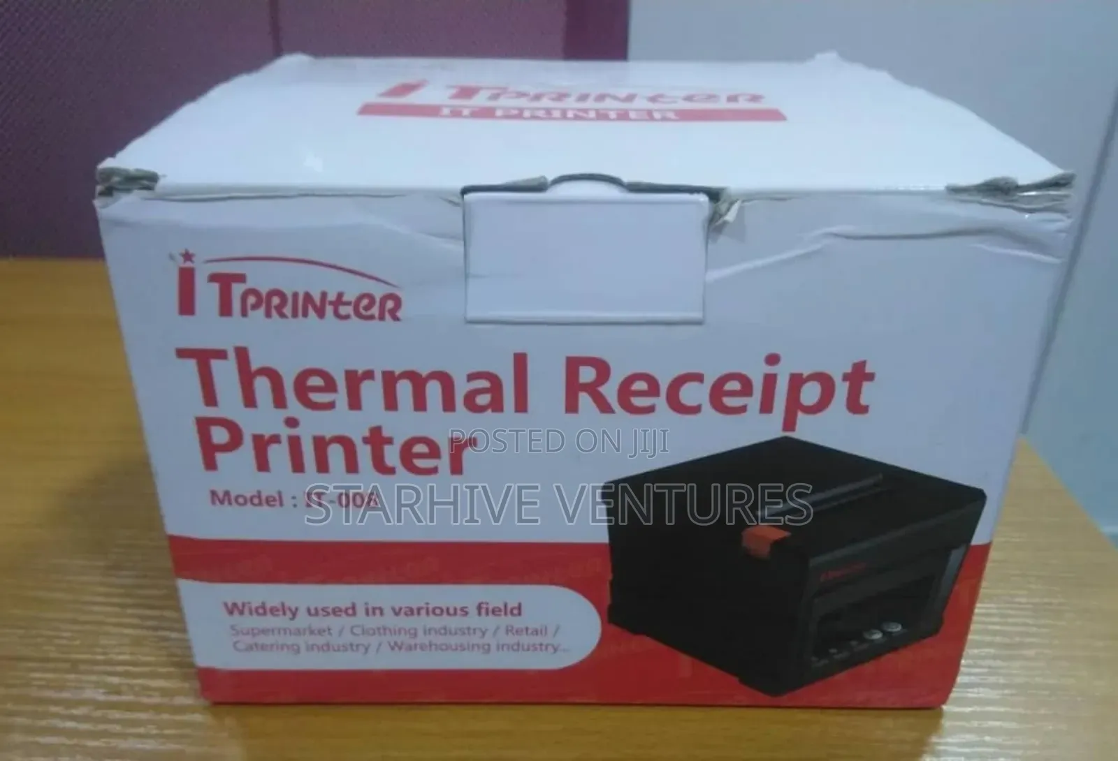 Thermal Printer Receipt