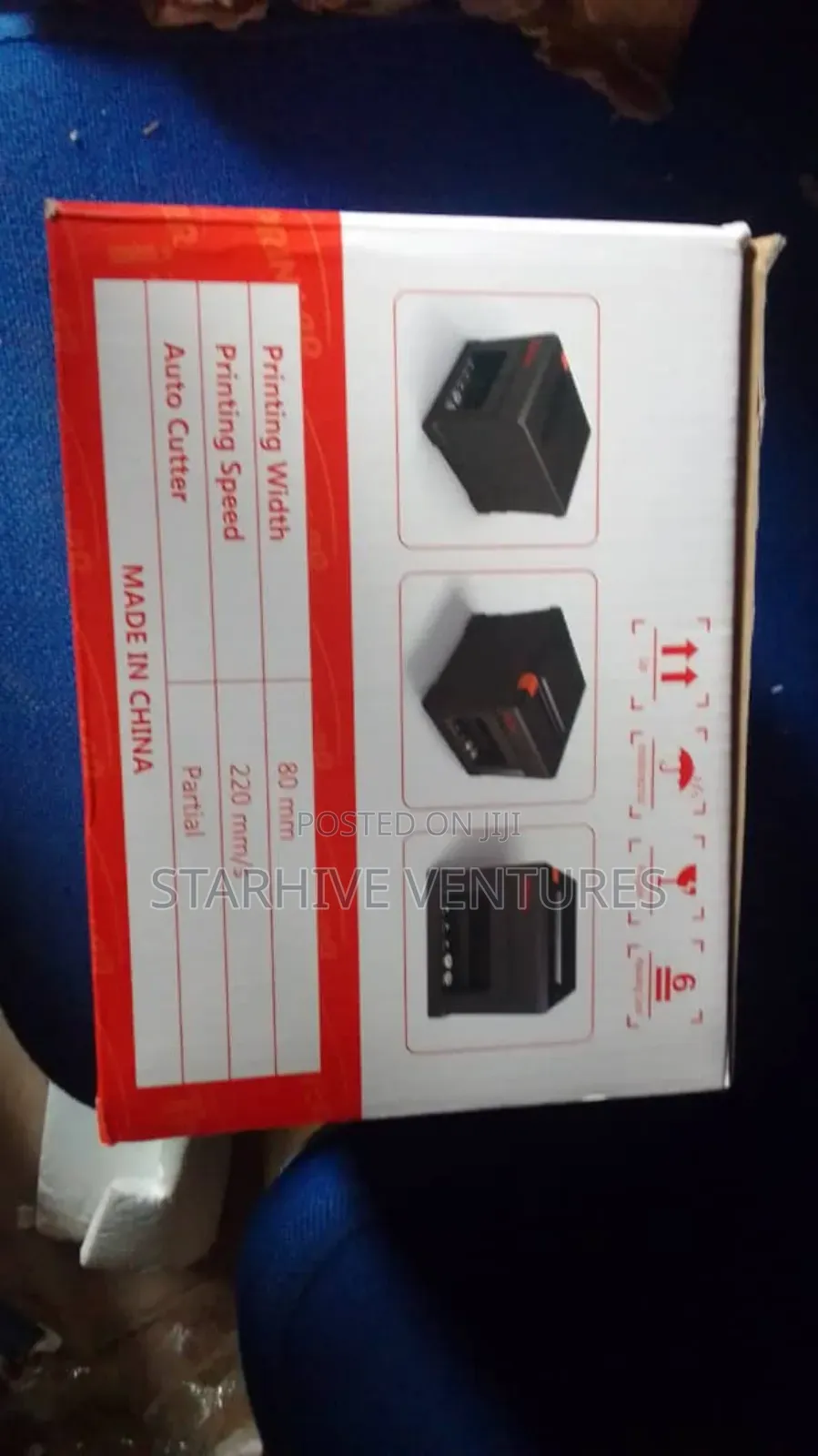Thermal Printer Receipt