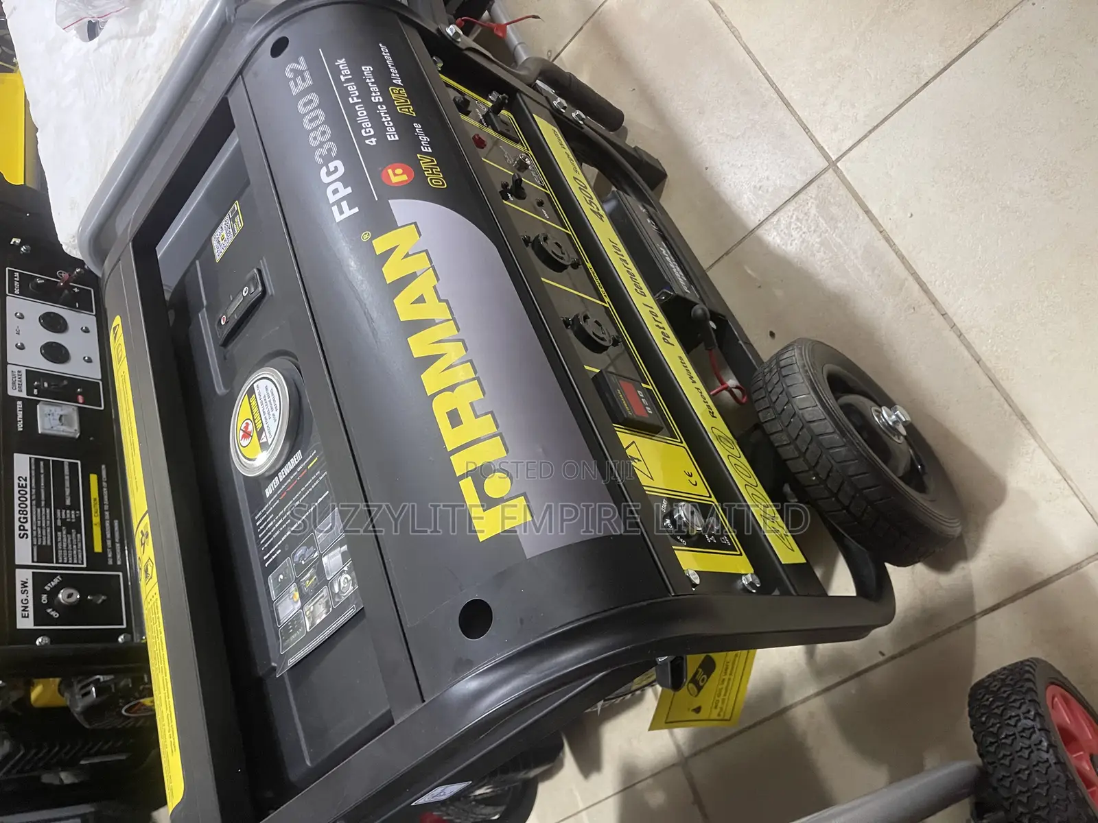 Firman 4.5kva Generator FPG3800E2