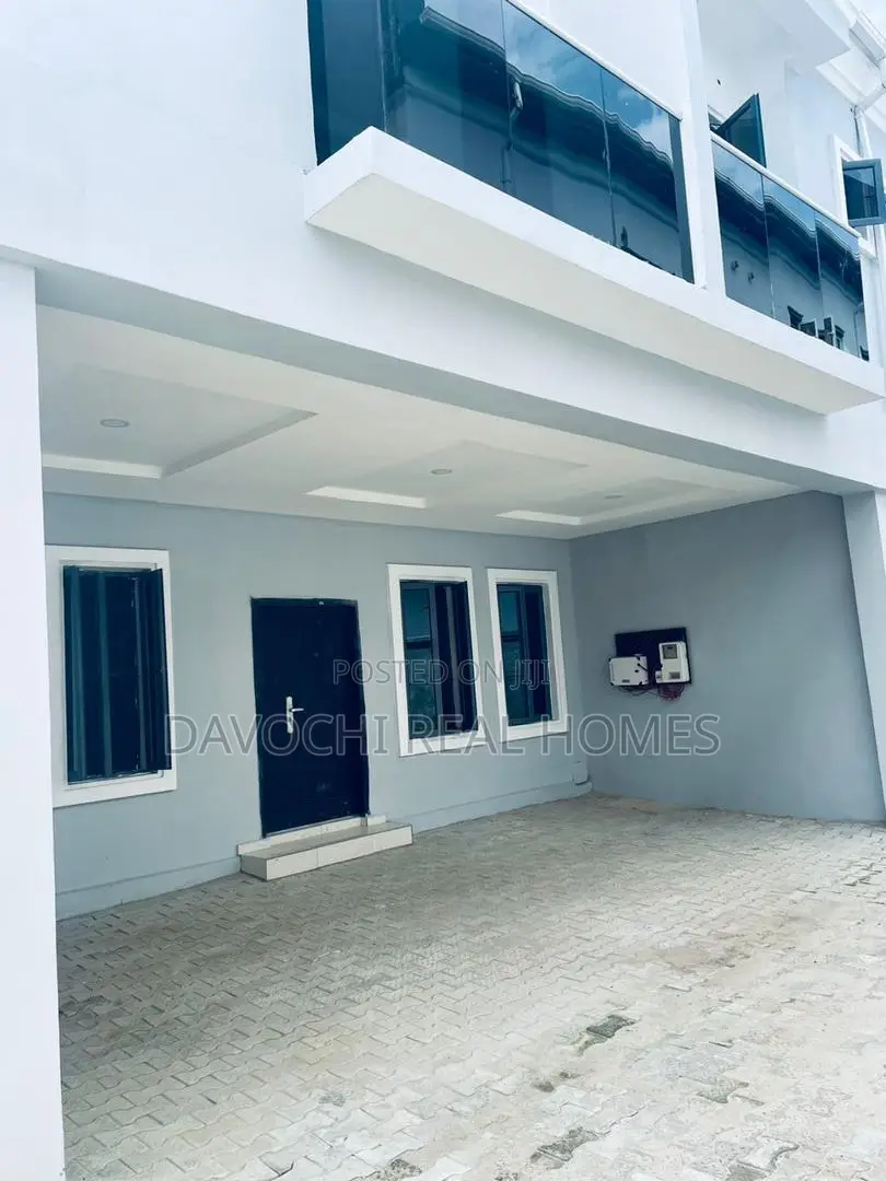 4bdrm Duplex in 2Nd Toll Gate, Lekki for rent