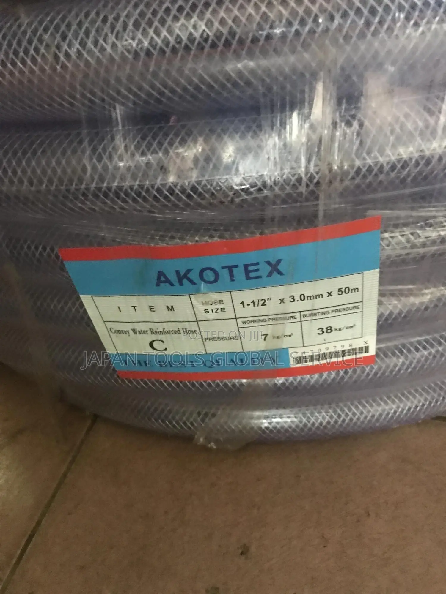 Convey Water Reinforced Hose