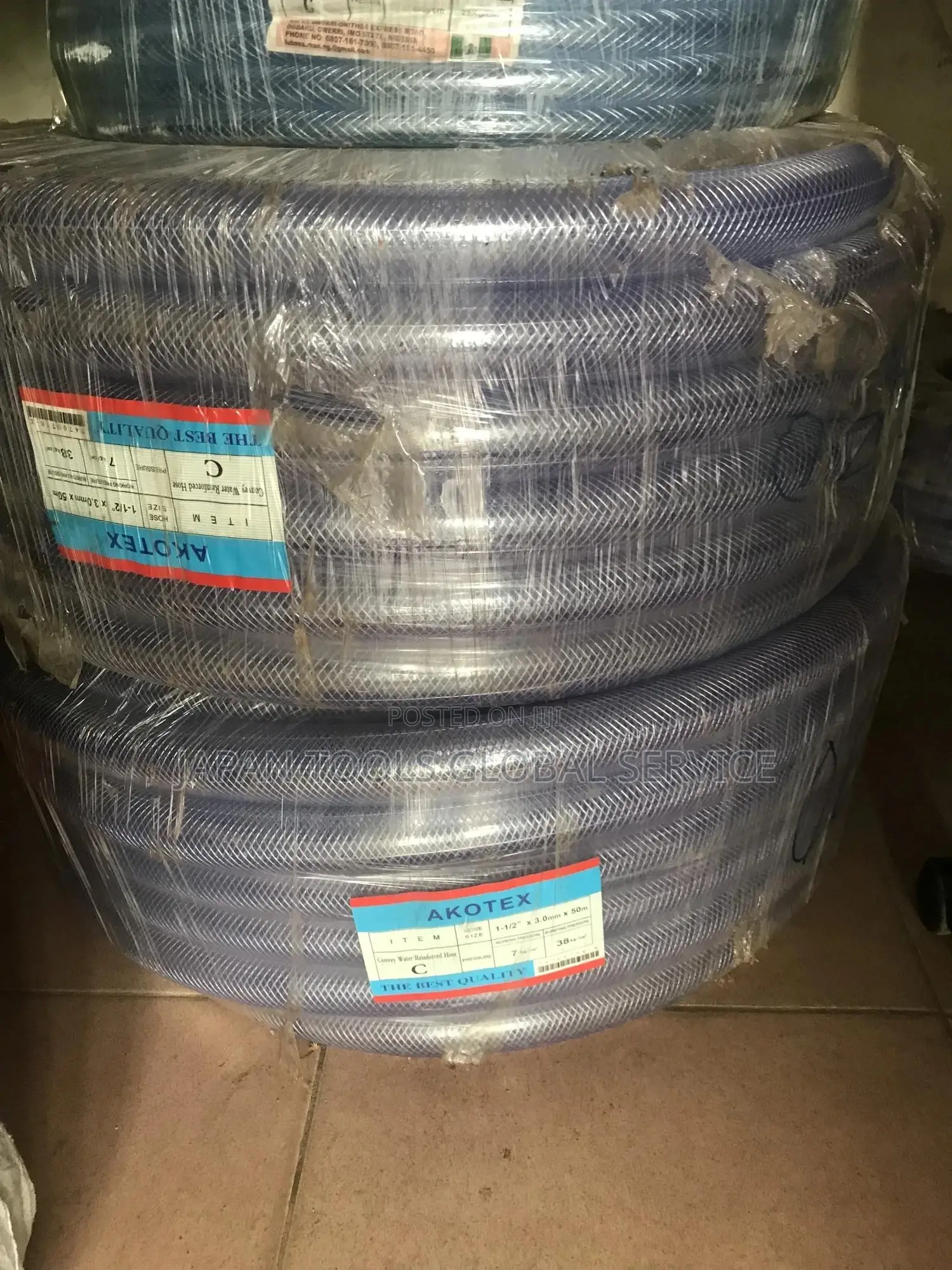 Convey Water Reinforced Hose