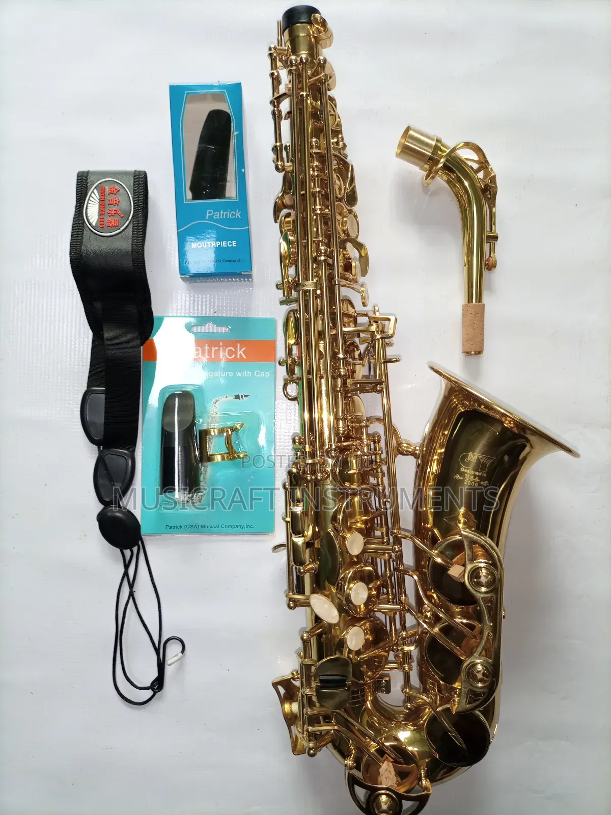 Jy Usa Professional Alto Saxophone