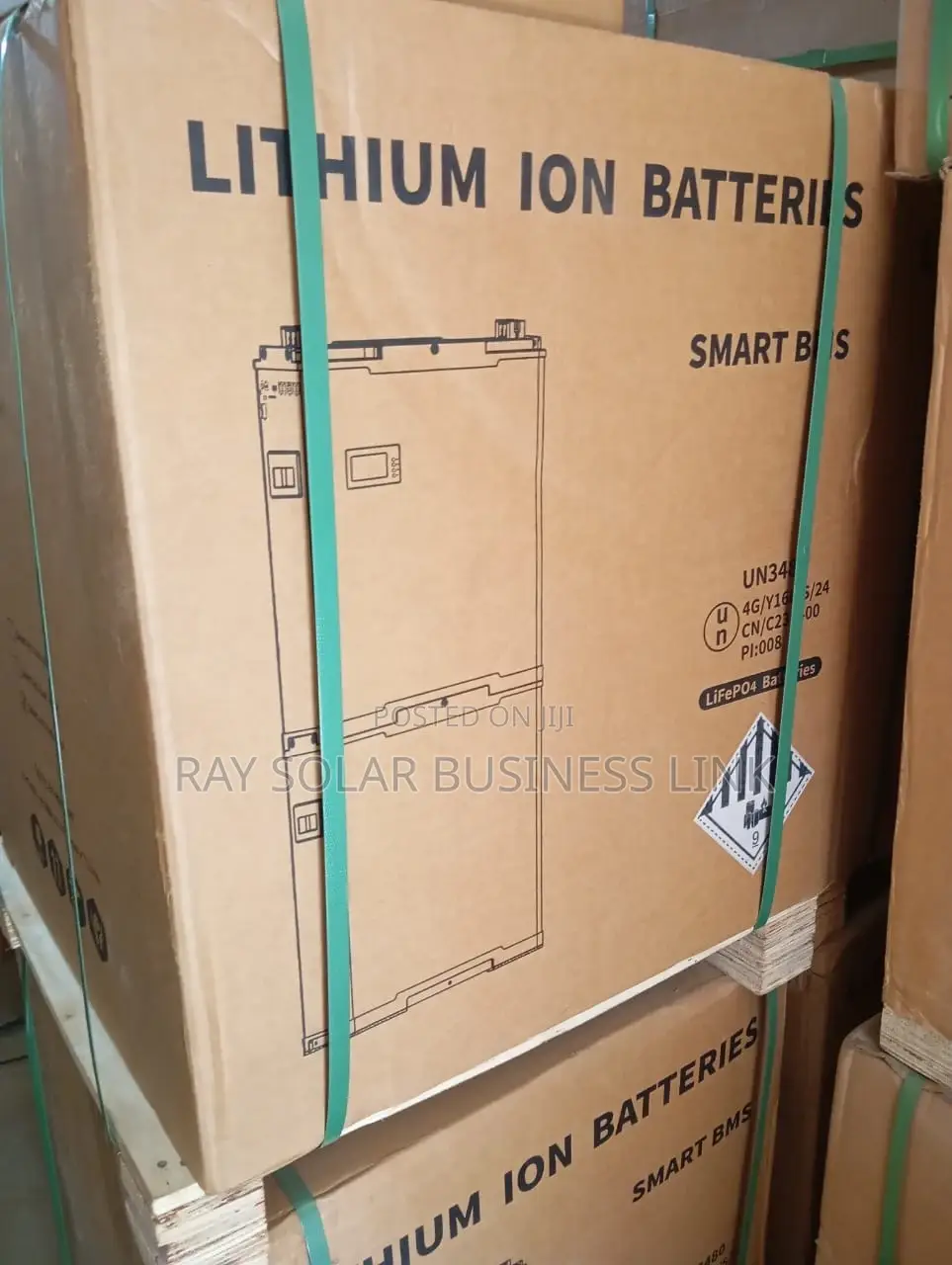 15kwh Bluecarbon Smart BMS Lithium Battery
