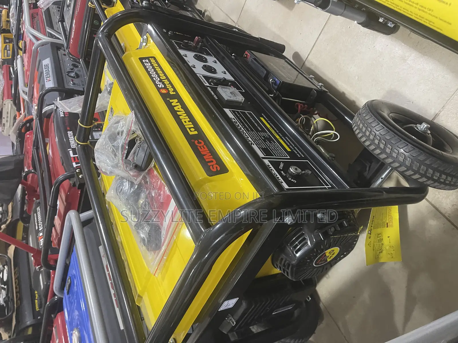 Sumec Firman 6.6kw Generator