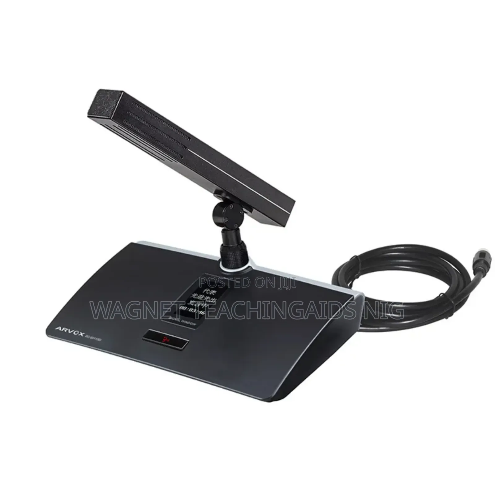 Wired Digital Conference Microphone With Video Tracking