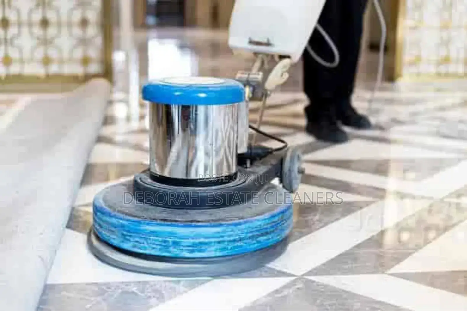 Power Pressure Washing and Polishing of Marble and Granite