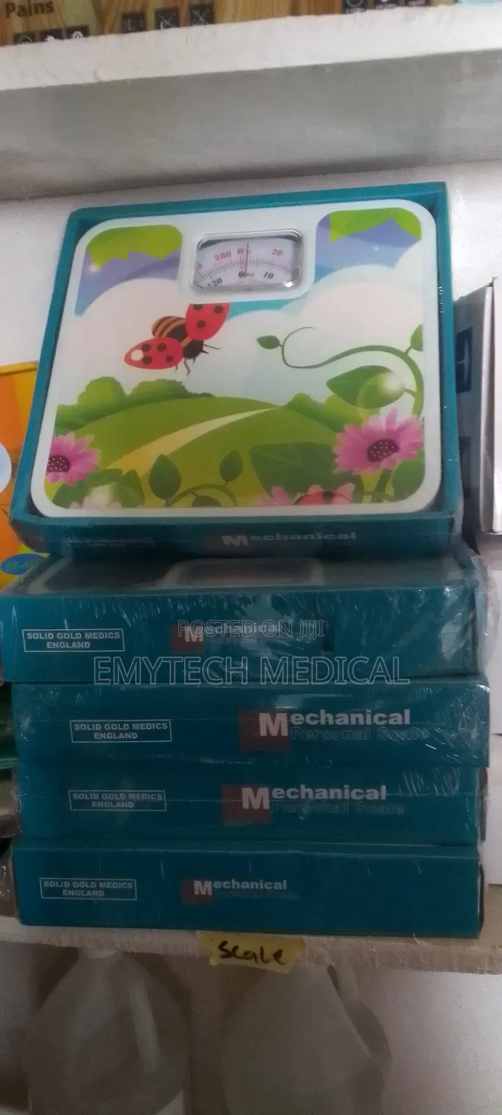 Mechanical Body Weighing Scale