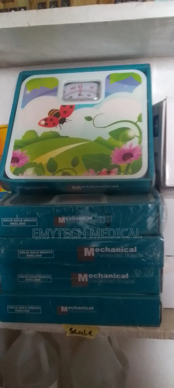 Mechanical Body Weighing Scale