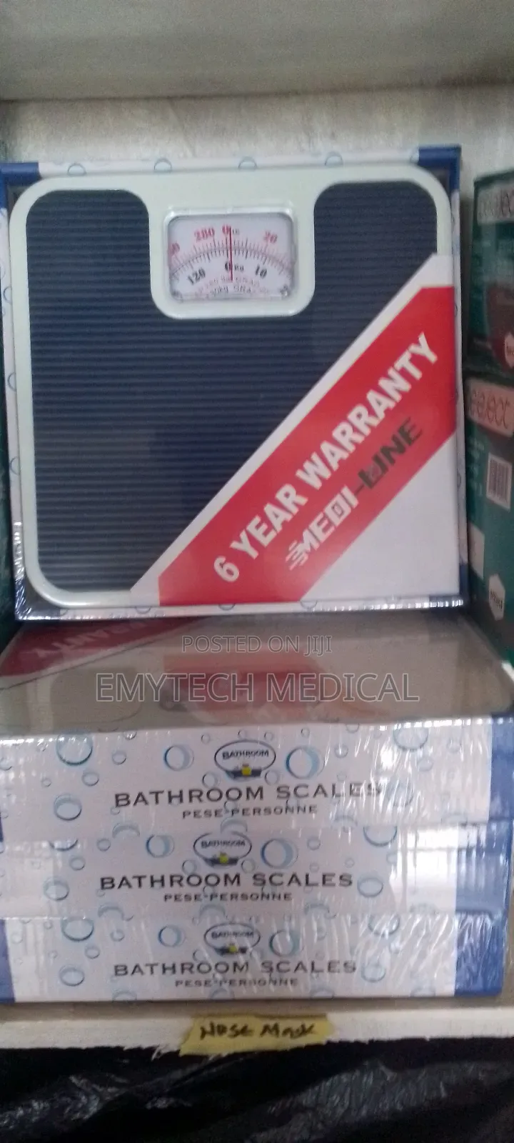 Non Slippery Bathroom Body Weighing Scale