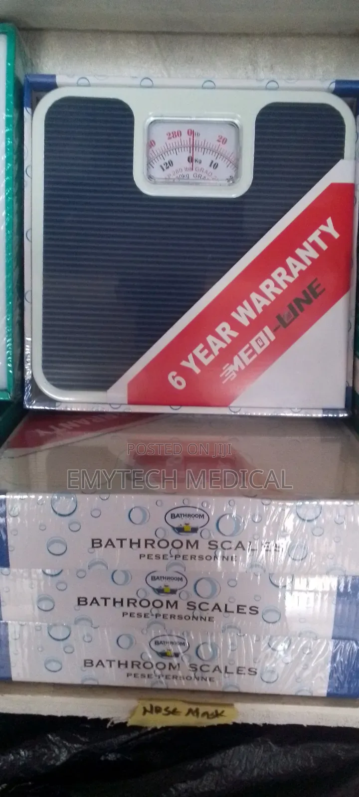 Non Slippery Bathroom Body Weighing Scale