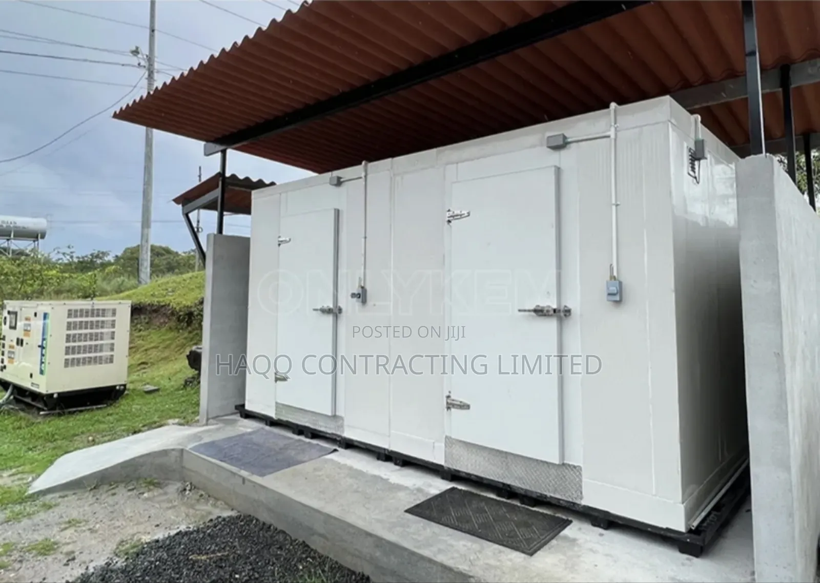 Cold Room Specialist, Blast Storage