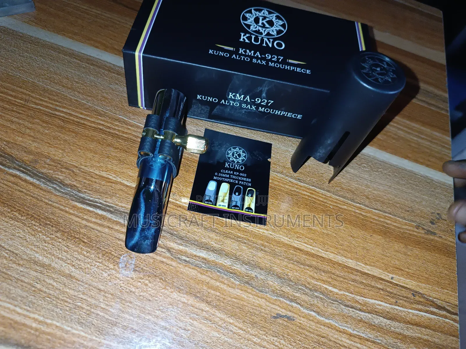 Kuno Alto Metal Professional Mouthpiece