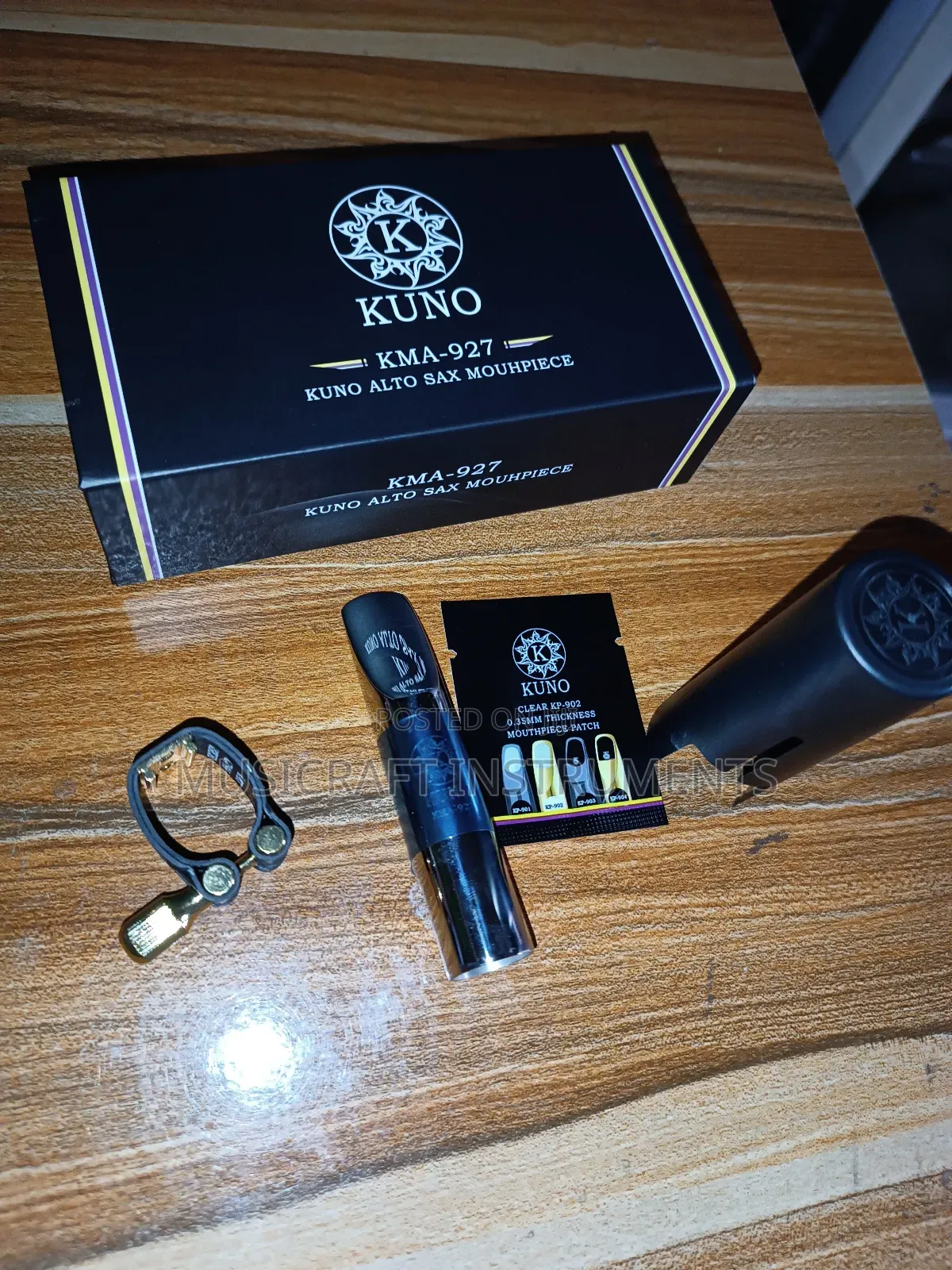 Kuno Alto Metal Professional Mouthpiece