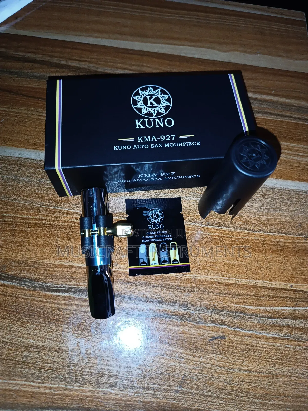 Kuno Alto Metal Professional Mouthpiece