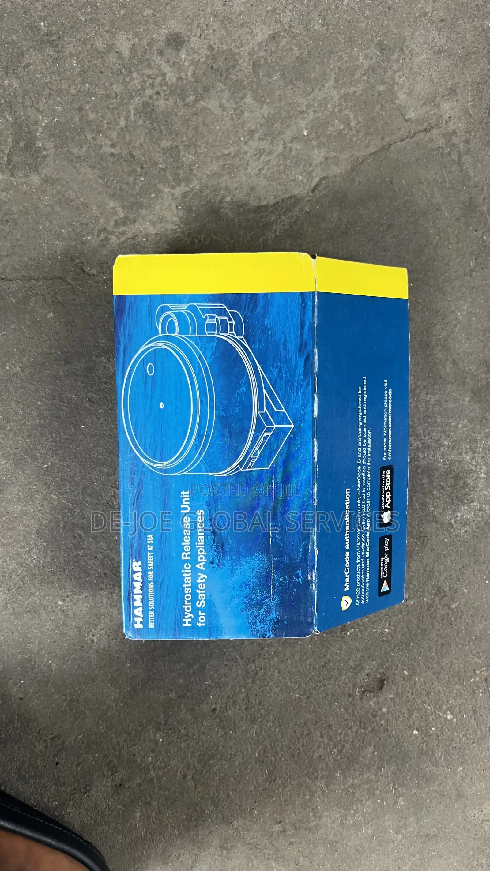Hydrostatic Release for Liferaft Hammar