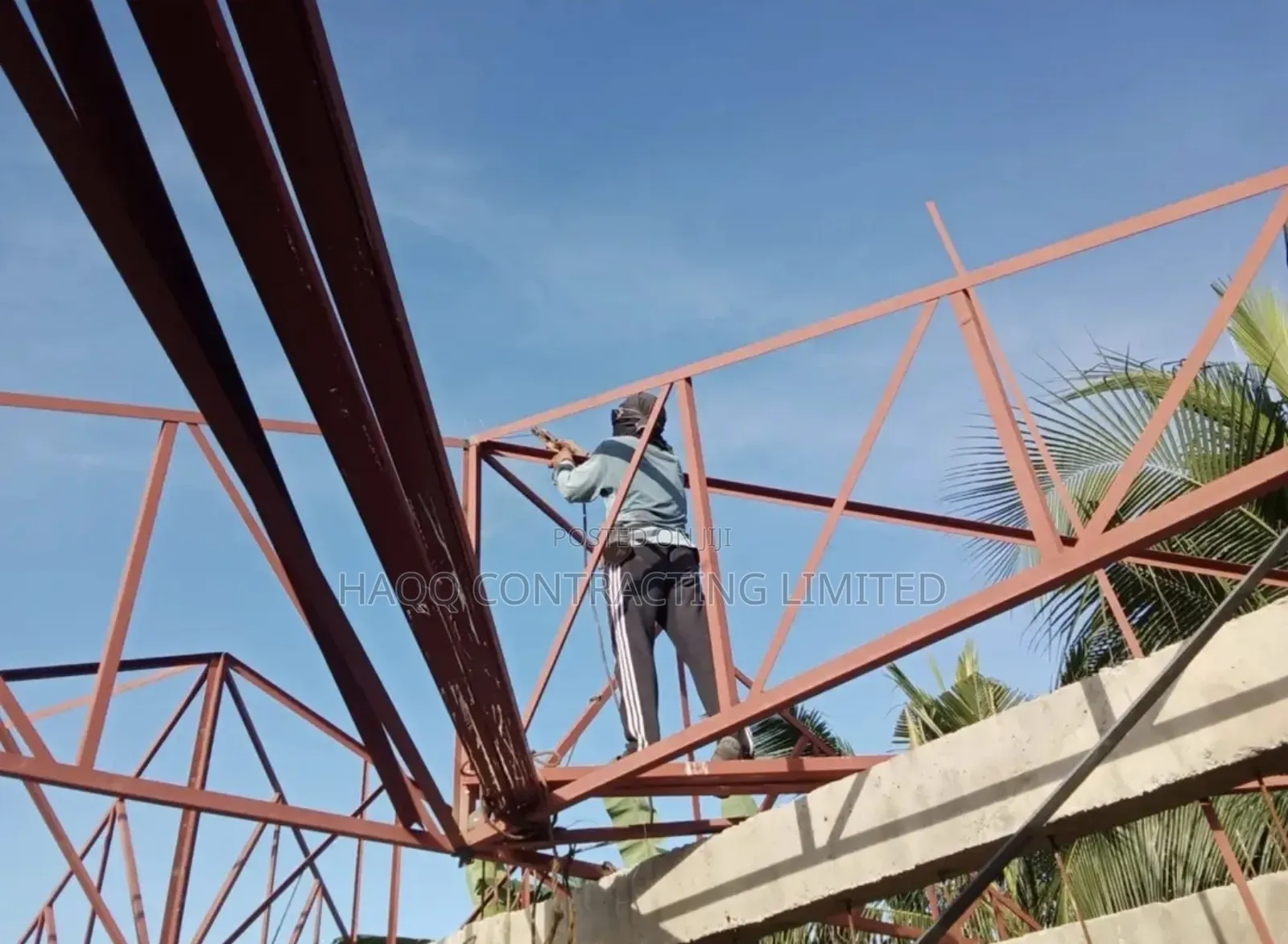 Steel Roofing, Steel Trusses Fabrication
