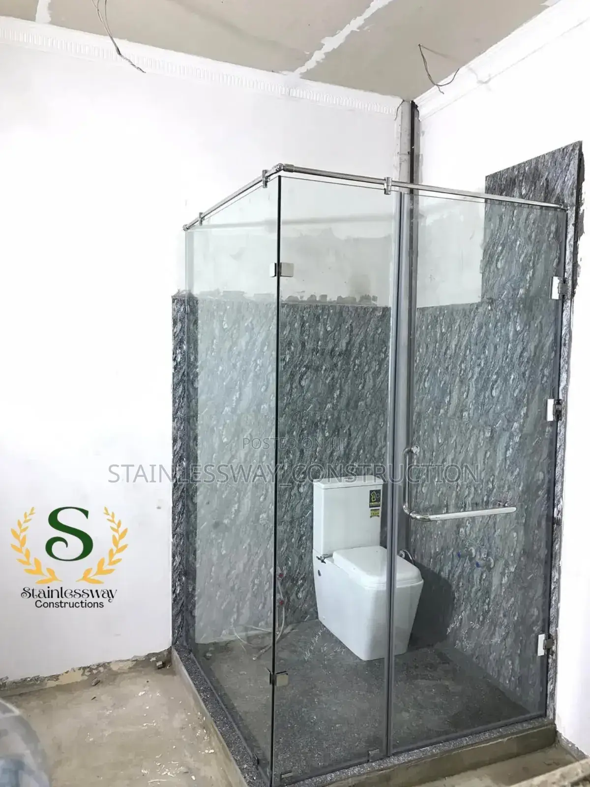 Cleanline Shower Glass