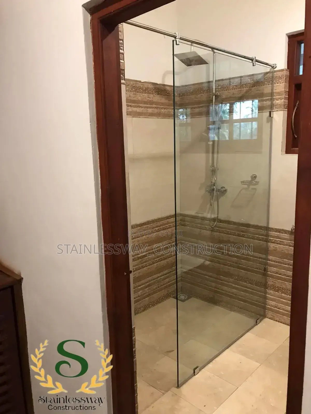 Cleanline Shower Glass