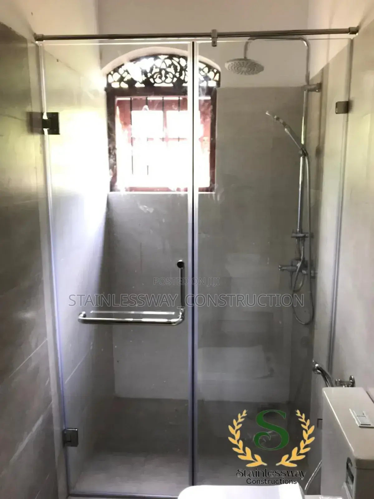 Cleanline Shower Glass