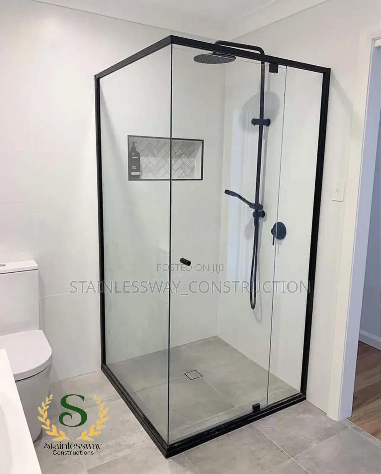 Cleanline Shower Glass