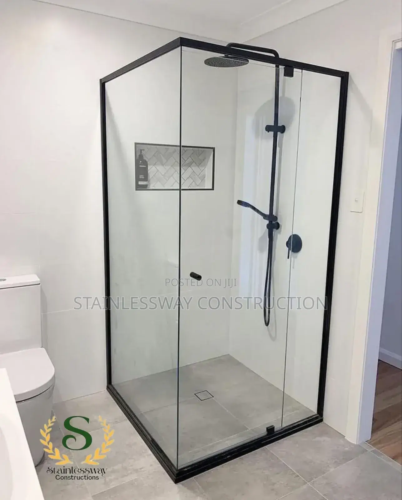Cleanline Shower Glass