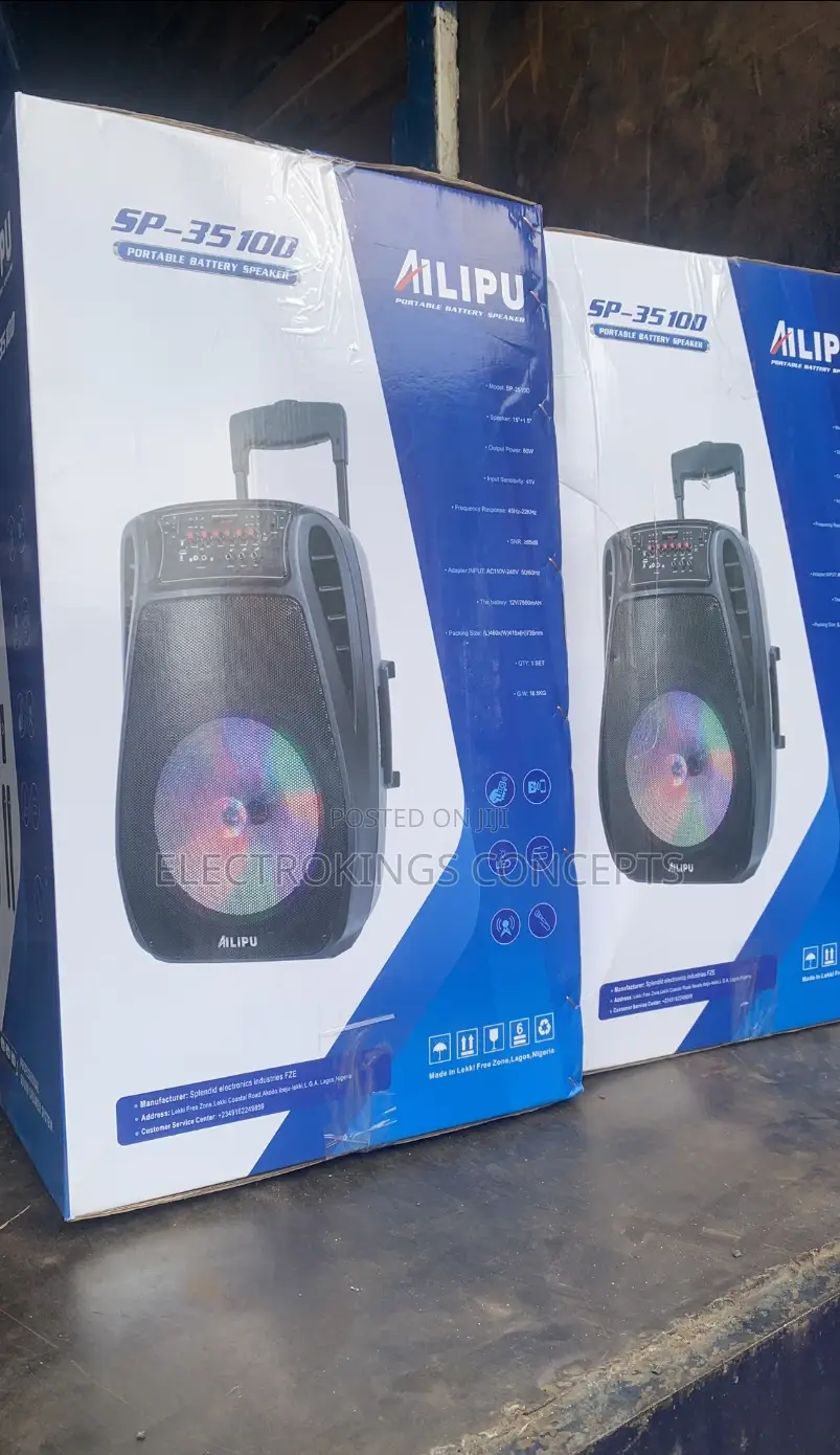 Powerful Public Address Speaker Wireless Microphone